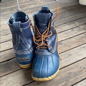 LL Bean Boots sz 9m